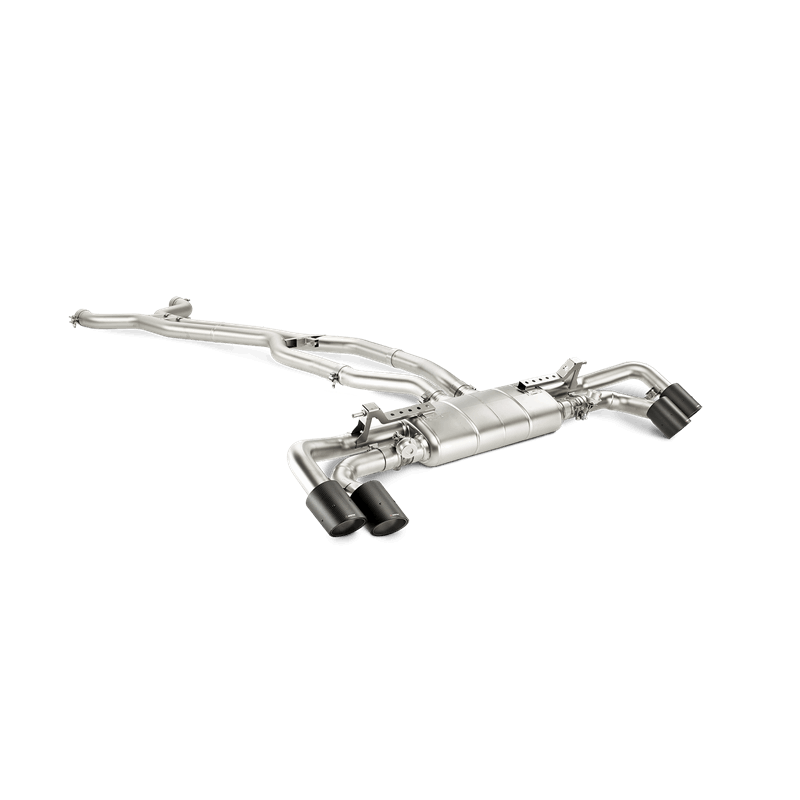 Porsche Cayenne Turbo 958 Facelift Akrapovic выхлоп